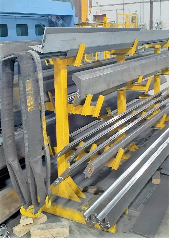 Accurpress 740014-18  400 Ton x 20 Ft CNC Press Brake, Machine ID: 8364
